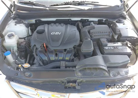 2012 Hyundai Sonata Se from USA, damaged, VIN 5NPEC4AC1CH454441